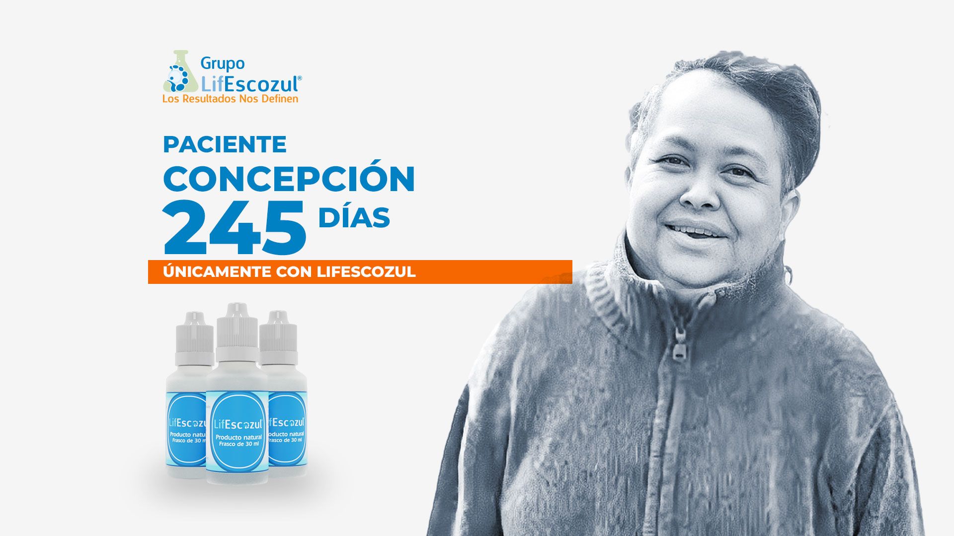 Concepción Uribe - Gastric Intestinal Cancer - LifEscozul™